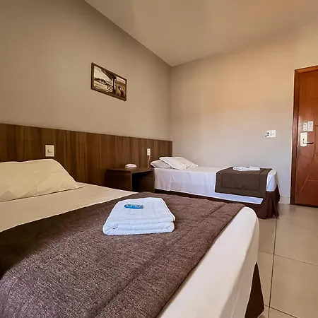 Hotel Caminhos Da Serra Tres Coroas Exterior photo